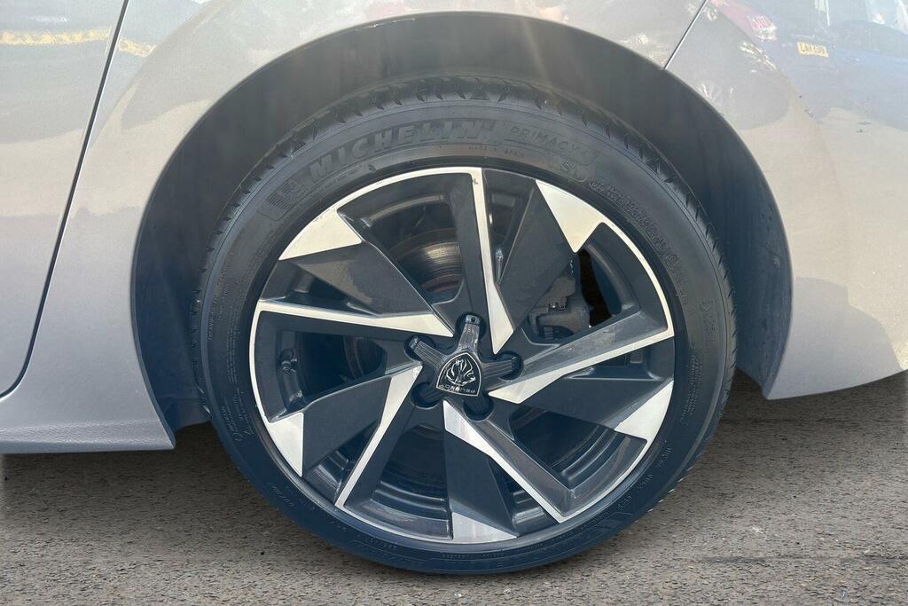 Peugeot 308 1.2 Puretech Allure Premium Eat Euro 6 Ss Grey #6