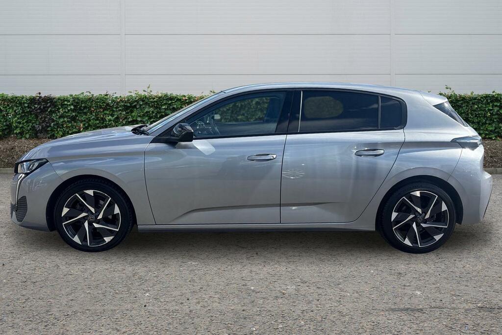 Peugeot 308 1.2 Puretech Allure Premium Eat Euro 6 Ss Grey #3