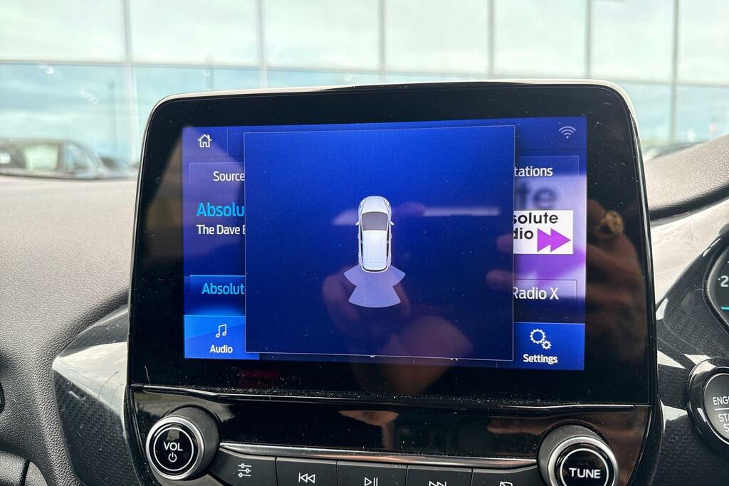 Ford Fiesta 1.0T Ecoboost Mhev Titanium Hatchback M White #12