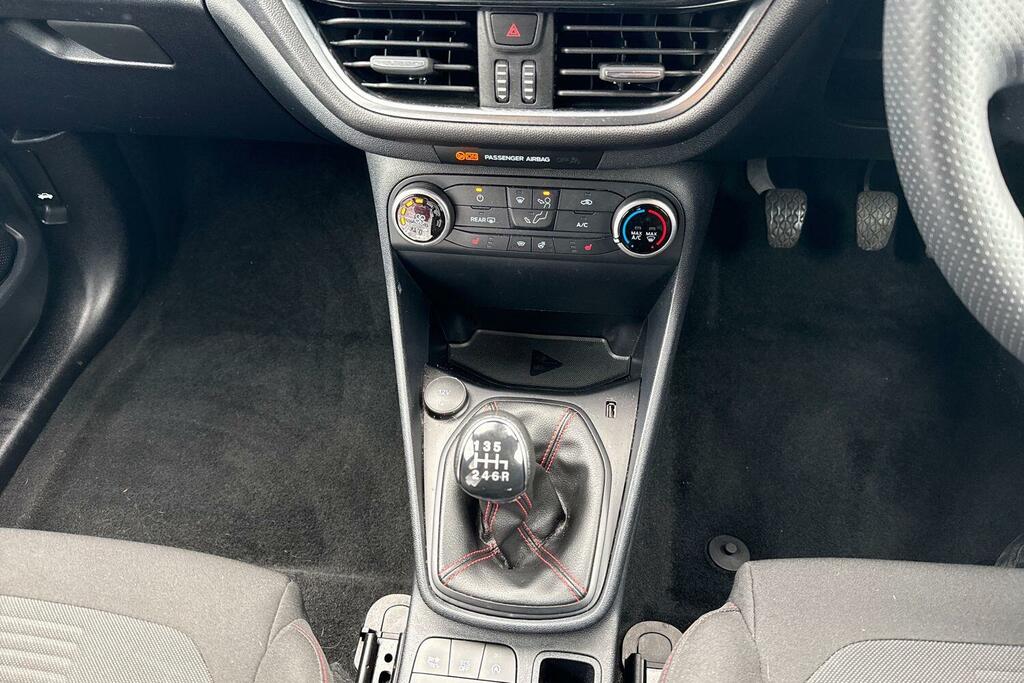 Ford Fiesta 1.0T Ecoboost Mhev Titanium Hatchback M White #15