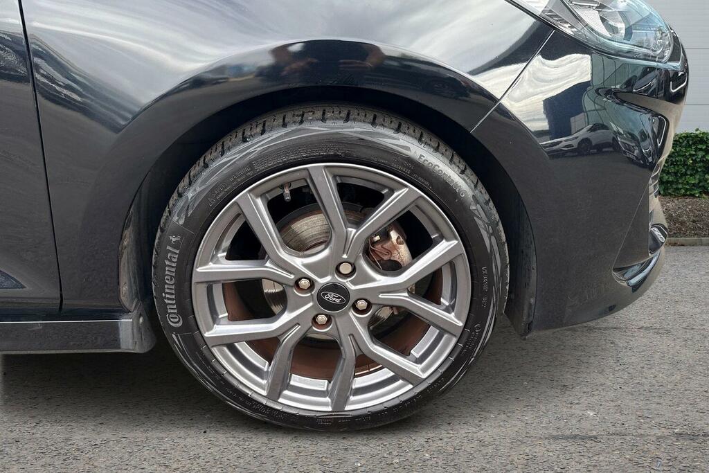 Ford Fiesta 1.0T Ecoboost Mhev St-line Edition Euro 6 Ss Black #6