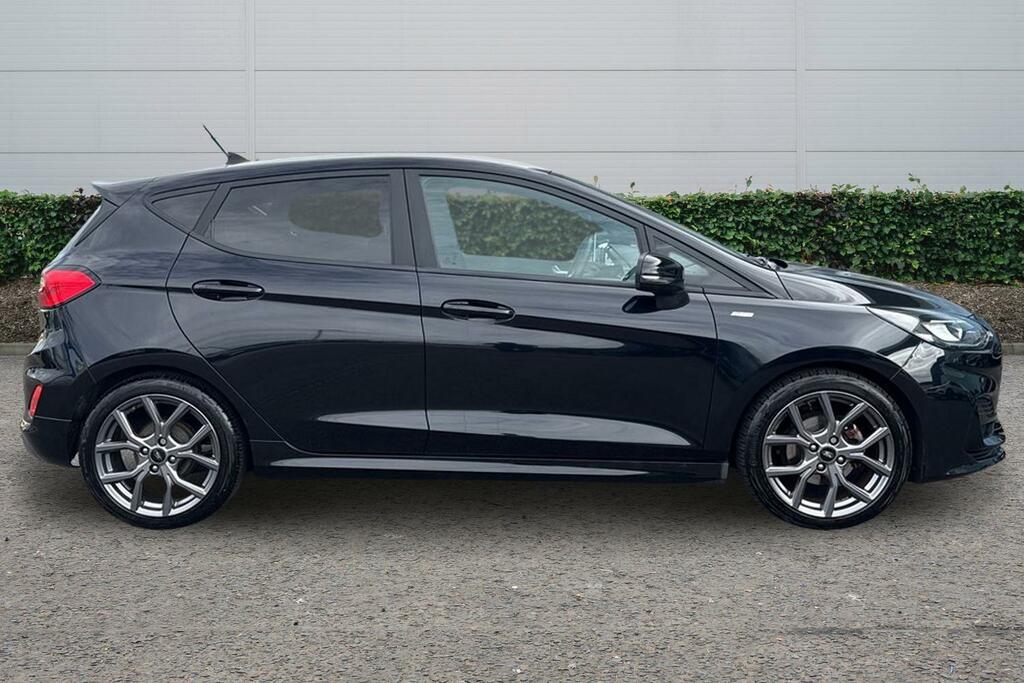 Ford Fiesta 1.0T Ecoboost Mhev St-line Edition Euro 6 Ss Black #3