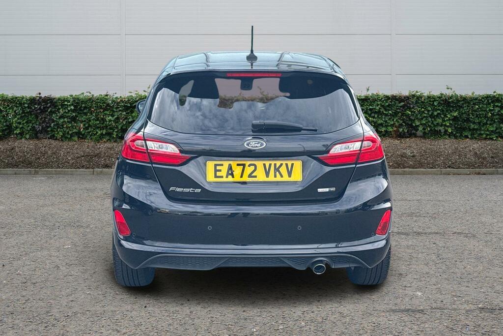 Ford Fiesta 1.0T Ecoboost Mhev St-line Edition Euro 6 Ss Black #5