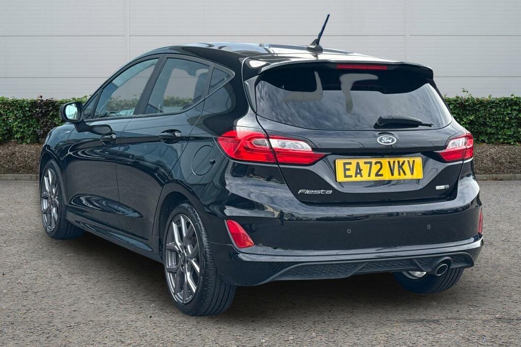 Ford Fiesta 1.0T Ecoboost Mhev St-line Edition Euro 6 Ss Black #2