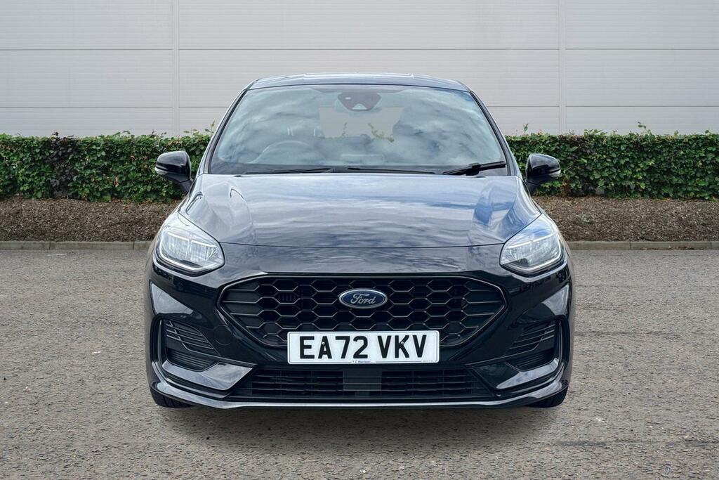 Ford Fiesta 1.0T Ecoboost Mhev St-line Edition Euro 6 Ss Black #4