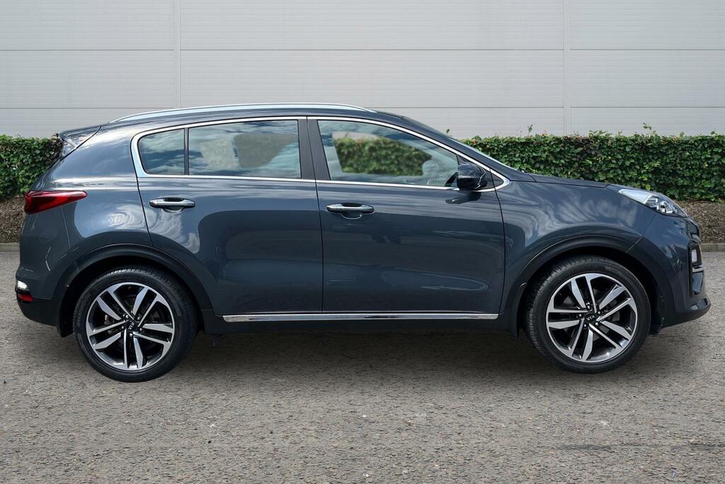 Kia Sportage 1.6T Gdi Isg 4 EY20UJH Grey #3