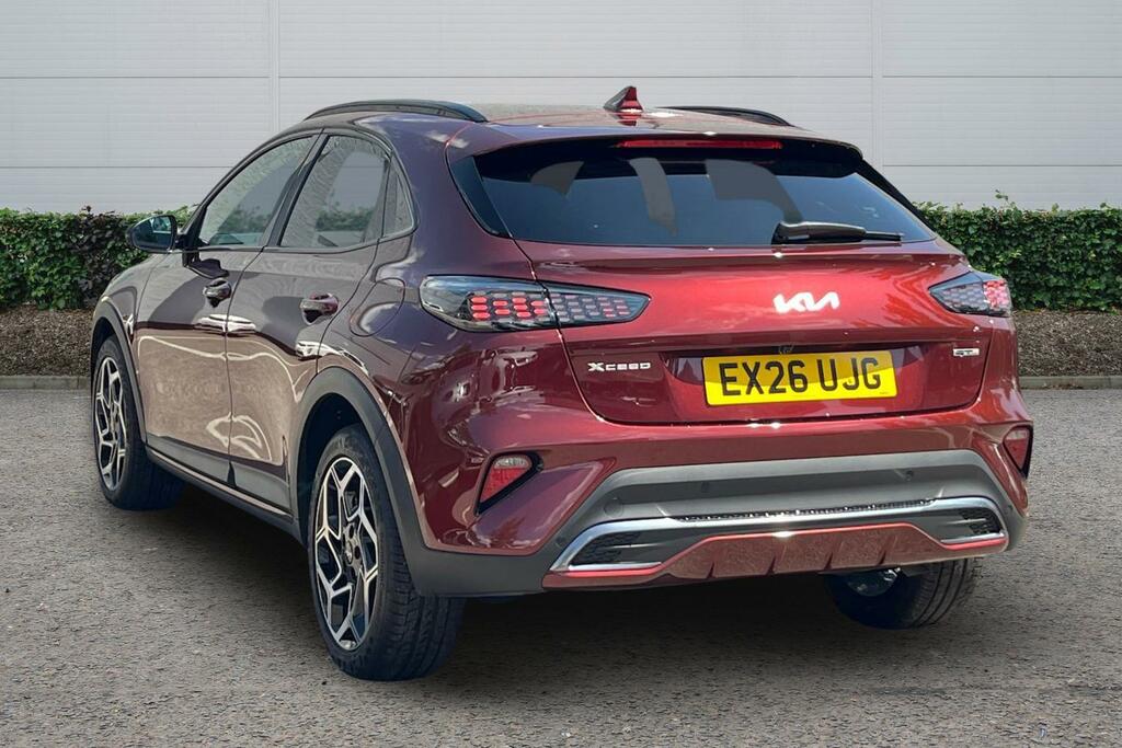 Kia Xceed 1.0T Gdi Isg 113 Gt-line Dct Red #2