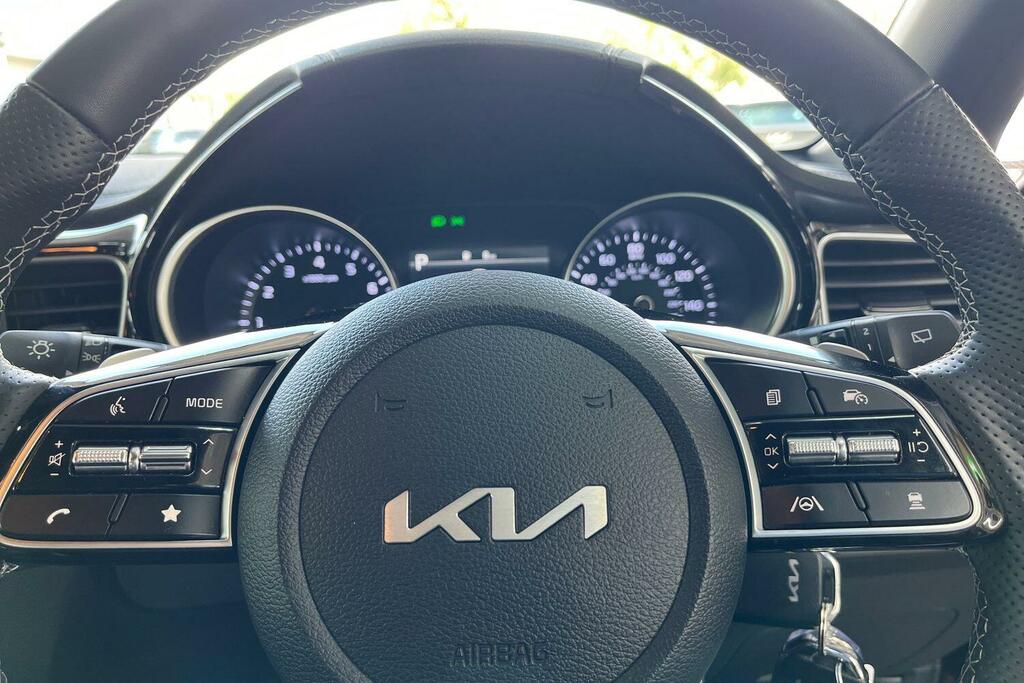 Kia Xceed 1.0T Gdi Isg 113 Gt-line Blue #14