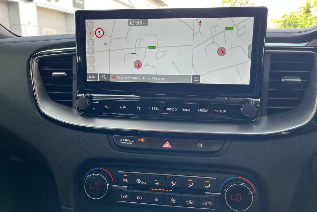 Kia Xceed 1.0T Gdi Isg 113 Gt-line Blue #11