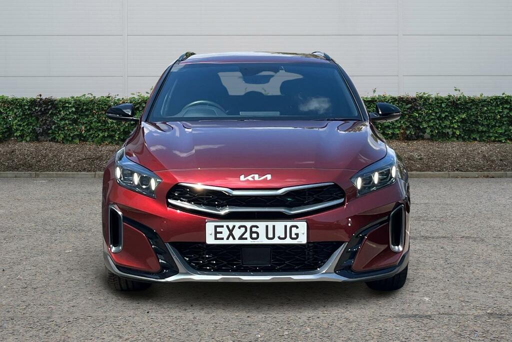 Kia Xceed 1.0T Gdi Isg 113 Gt-line Dct Red #4