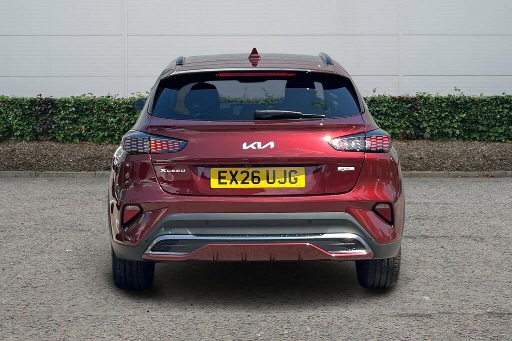 Kia Xceed 1.0T Gdi Isg 113 Gt-line Dct Red #5