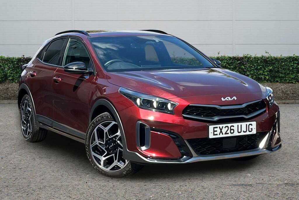 Kia Xceed 1.0T Gdi Isg 113 Gt-line Dct Red