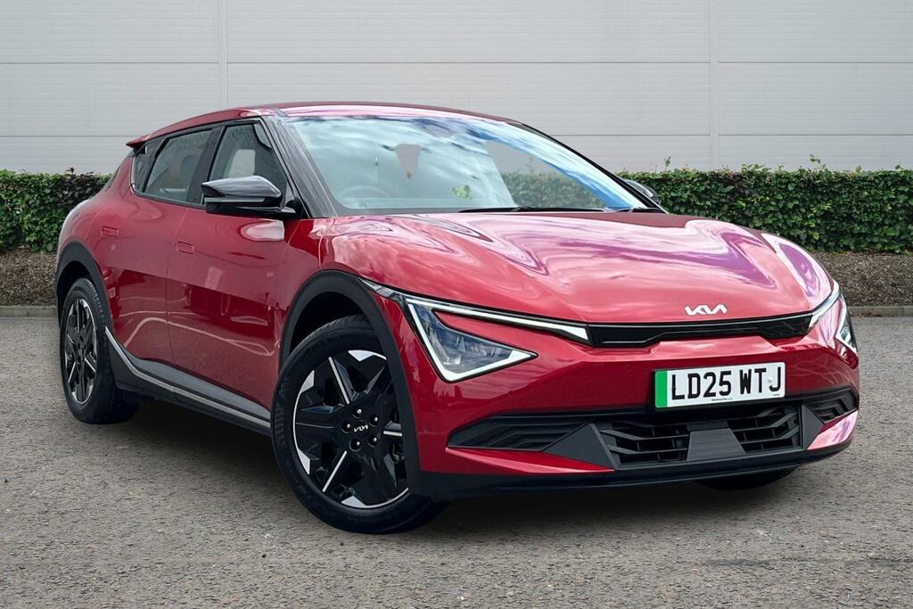 Kia EV6 125Kw Wave 63Kwh Red