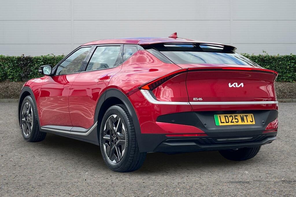 Kia EV6 125Kw Wave 63Kwh Red #2
