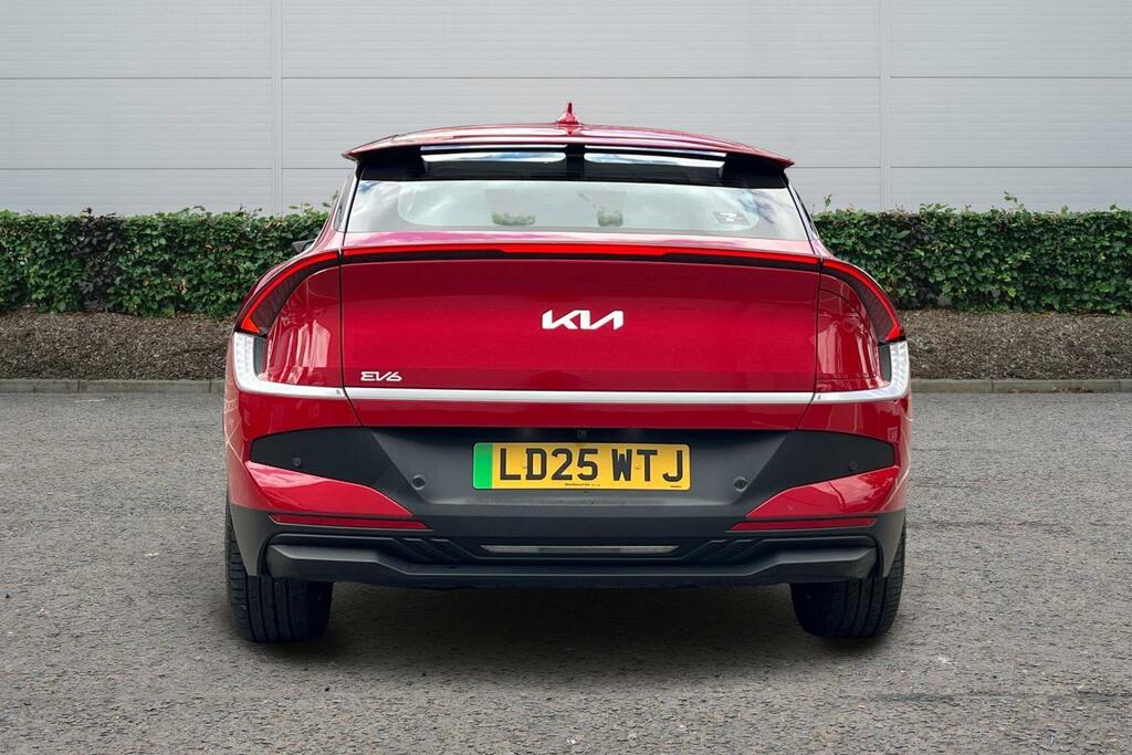 Kia EV6 125Kw Wave 63Kwh Red #5