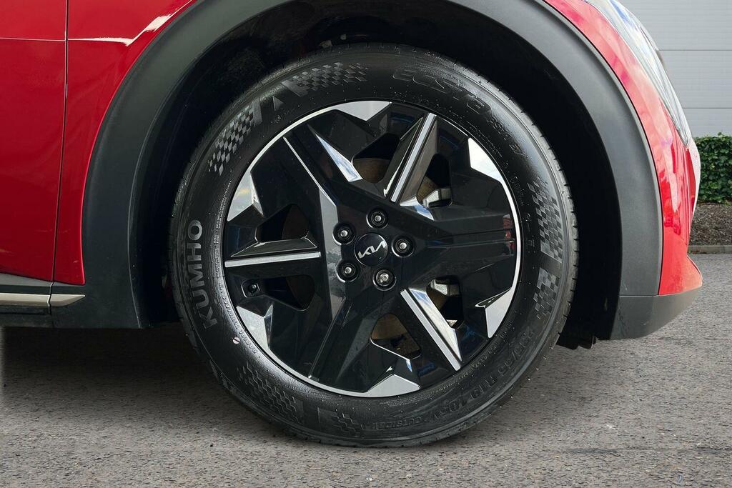 Kia EV6 125Kw Wave 63Kwh Red #6