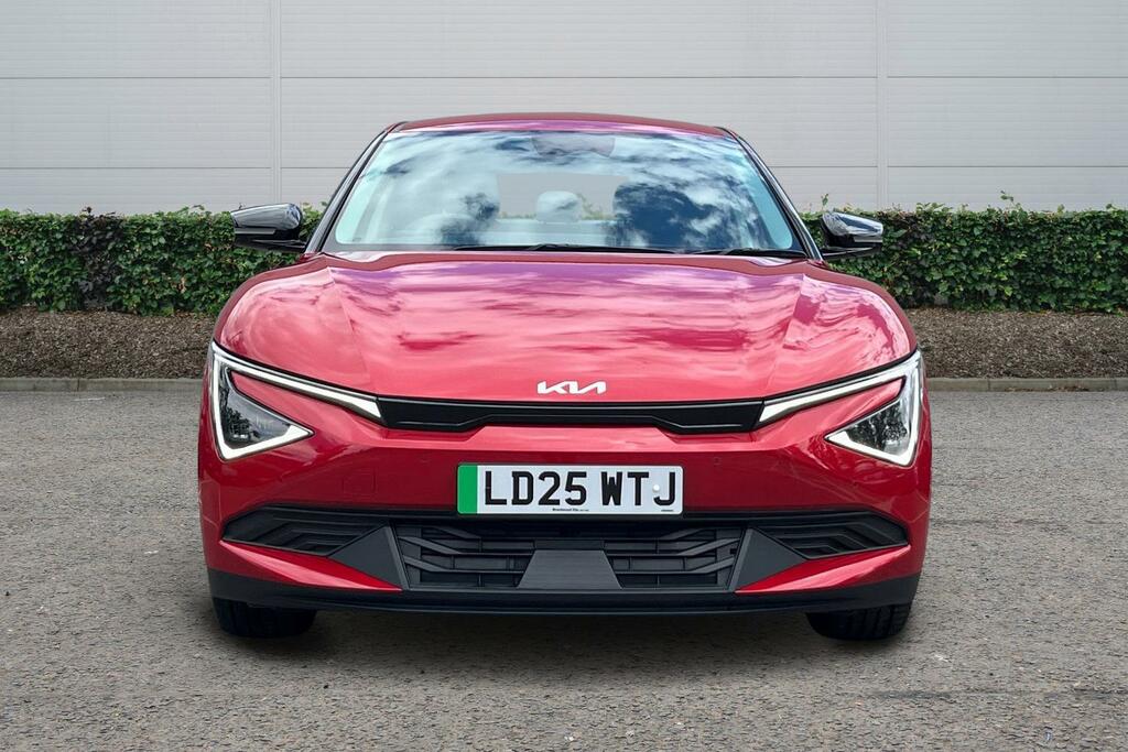 Kia EV6 125Kw Wave 63Kwh Red #4