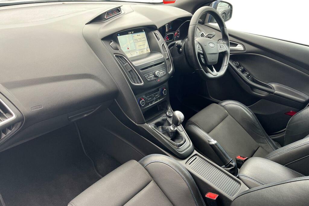 Ford Focus 1.0 125Ps Zetec 6 Speed Blue #7