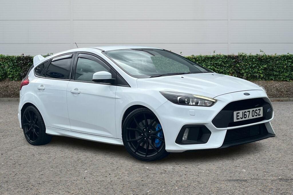 Ford Focus 1.0 125Ps Zetec 6 Speed Blue #1