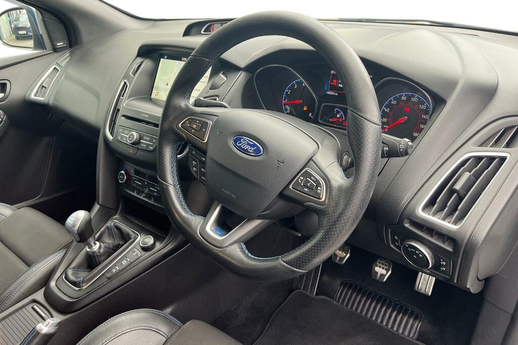 Ford Focus 1.0 125Ps Zetec 6 Speed Blue #8