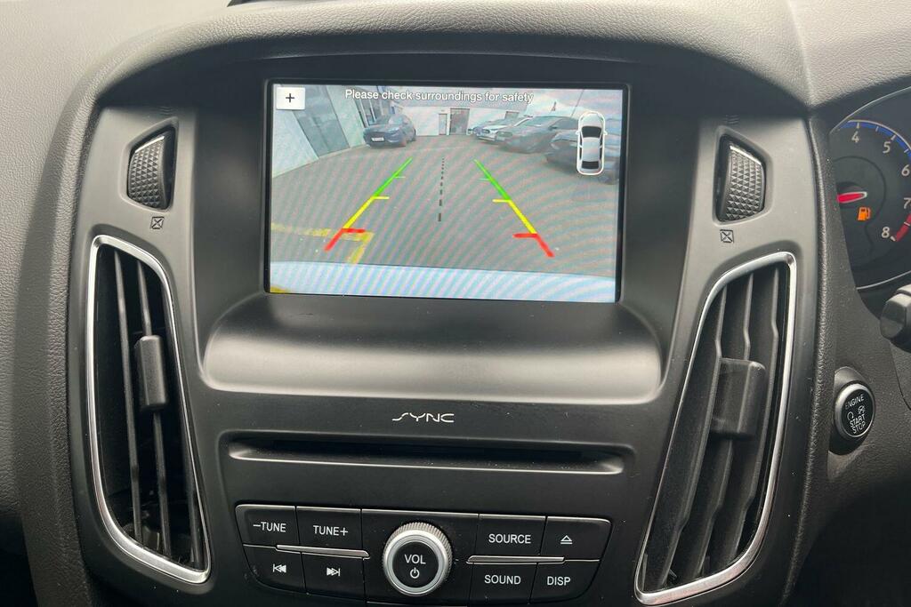 Ford Focus 1.0 125Ps Zetec 6 Speed Blue #12