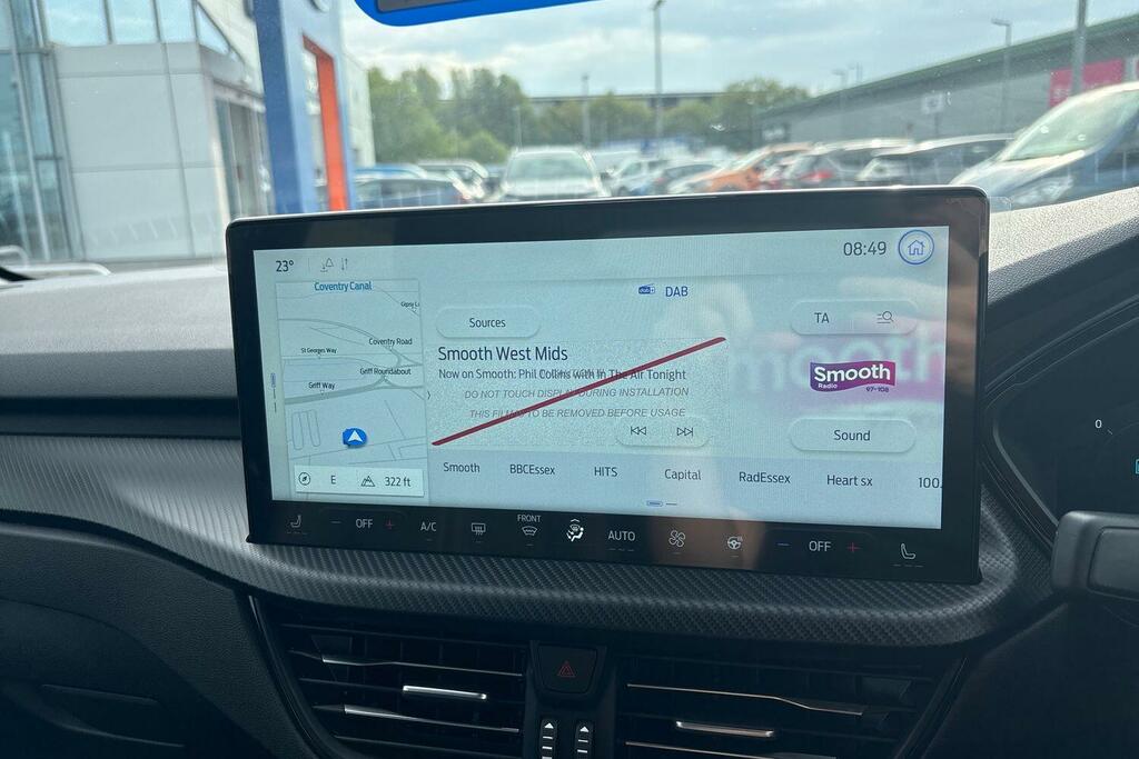 Ford Kuga 2.5 Duratec 14.4Kwh St-line X Cvt Euro 6 Ss Blue #10
