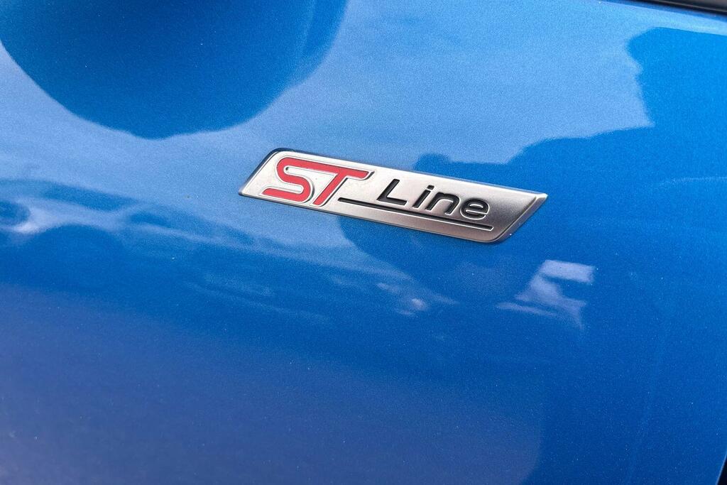 Ford Kuga 2.5 Duratec 14.4Kwh St-line X Cvt Euro 6 Ss Blue #24