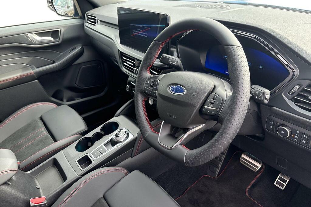 Ford Kuga 2.5 Duratec 14.4Kwh St-line X Cvt Euro 6 Ss Blue #8