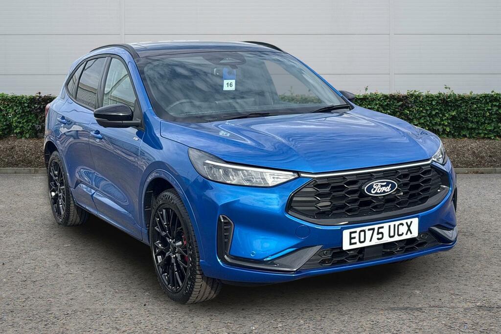 Ford Kuga 2.5 Duratec 14.4Kwh St-line X Cvt Euro 6 Ss Blue #1