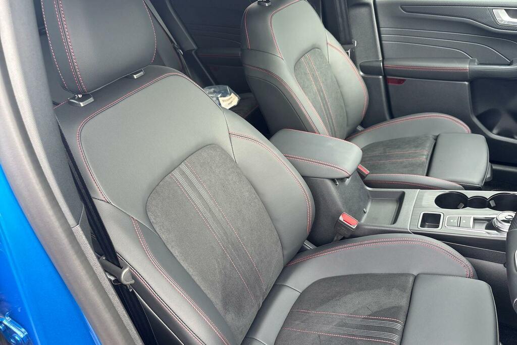 Ford Kuga 2.5 Duratec 14.4Kwh St-line X Cvt Euro 6 Ss Blue #31