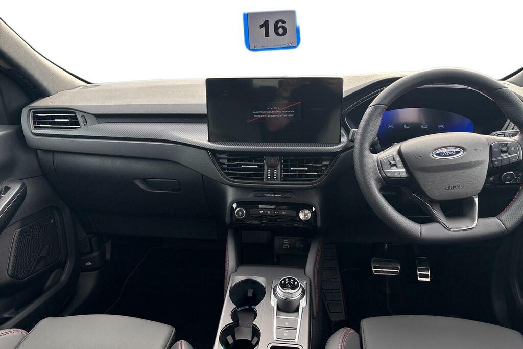 Ford Kuga 2.5 Duratec 14.4Kwh St-line X Cvt Euro 6 Ss Blue #9
