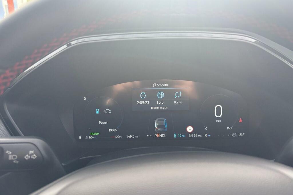 Ford Kuga 2.5 Duratec 14.4Kwh St-line X Cvt Euro 6 Ss Blue #13