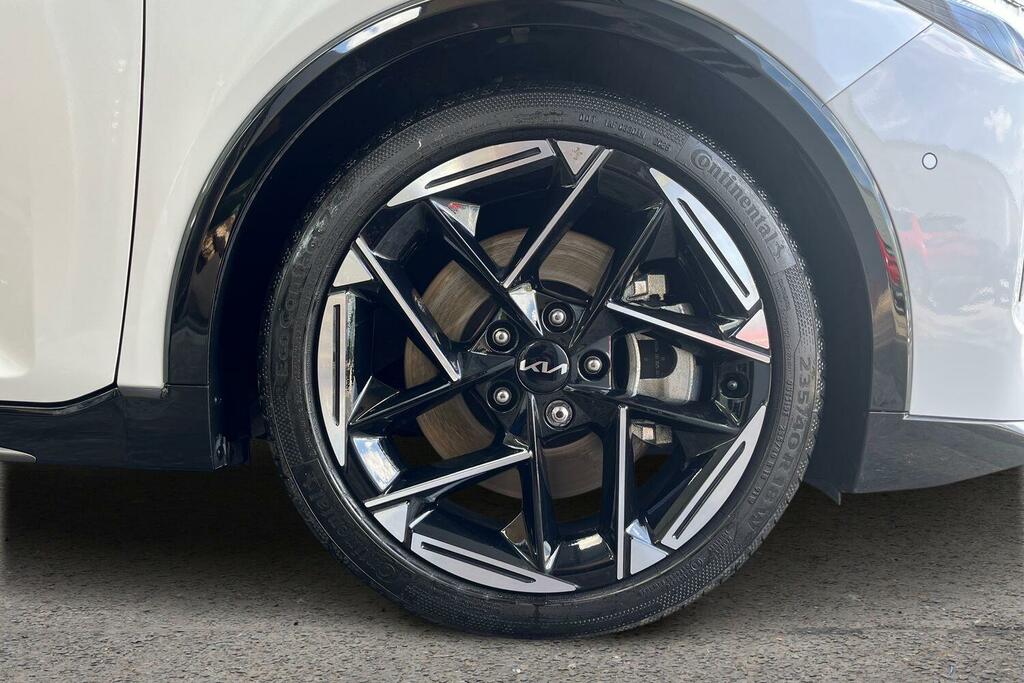 Kia K4 Kia K4 Hatchback 1.6T-gdi 180 Gt-line S Dct EJ75BVX White #6