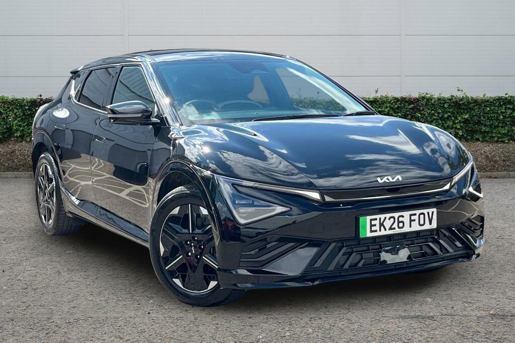 Kia EV6 239Kw Gt Line 84Kwh Awd Black