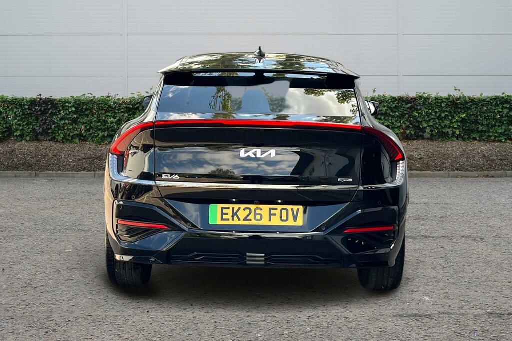 Kia EV6 239Kw Gt Line 84Kwh Awd Black #5
