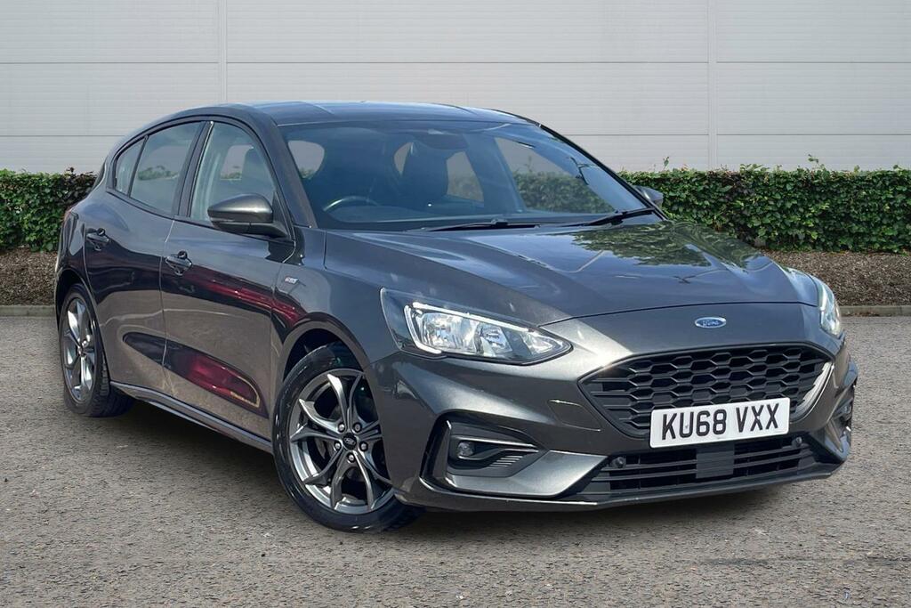 Ford Focus 1.5 Ecoboost 150 St-line Nav Grey