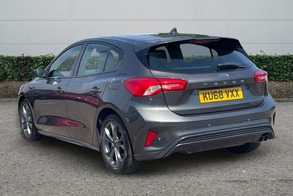 Ford Focus 1.5 Ecoboost 150 St-line Nav Grey #2