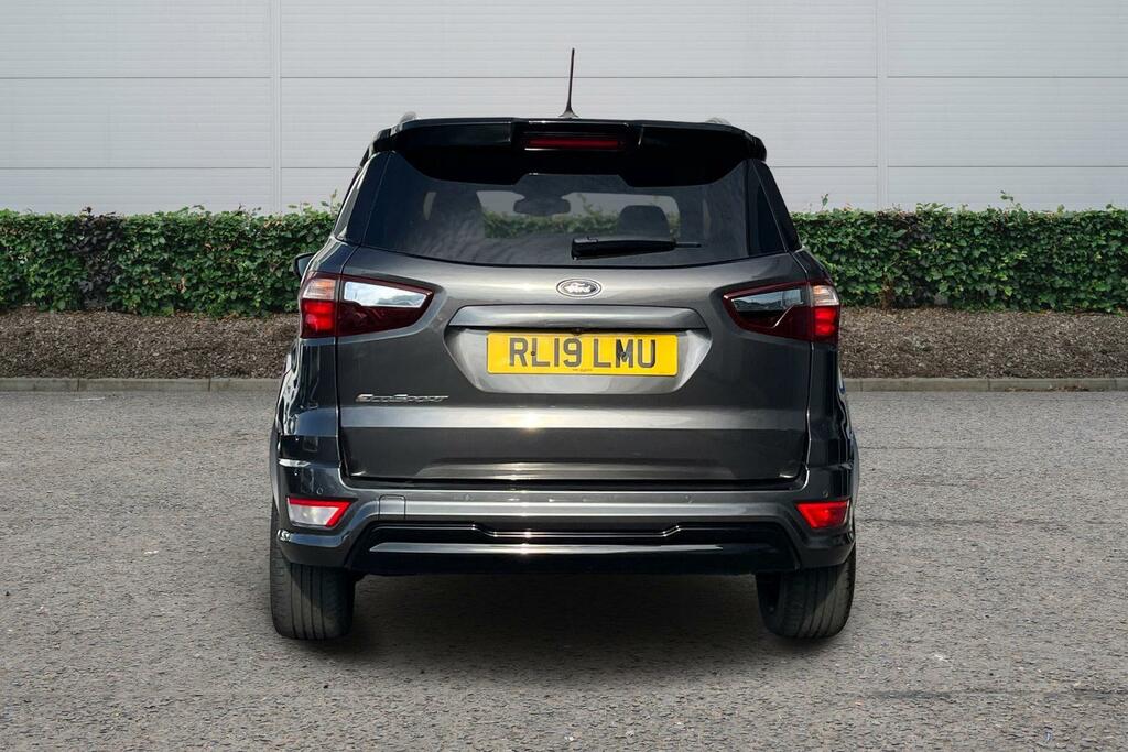 Ford Ecosport 1.0 Ecoboost 140 St-line Grey #5