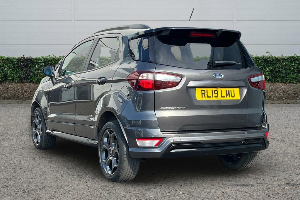 Ford Ecosport 1.0 Ecoboost 140 St-line Grey #2
