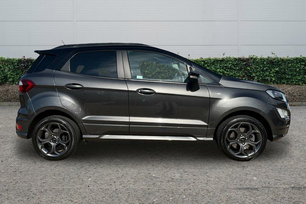 Ford Ecosport 1.0 Ecoboost 140 St-line Grey #3