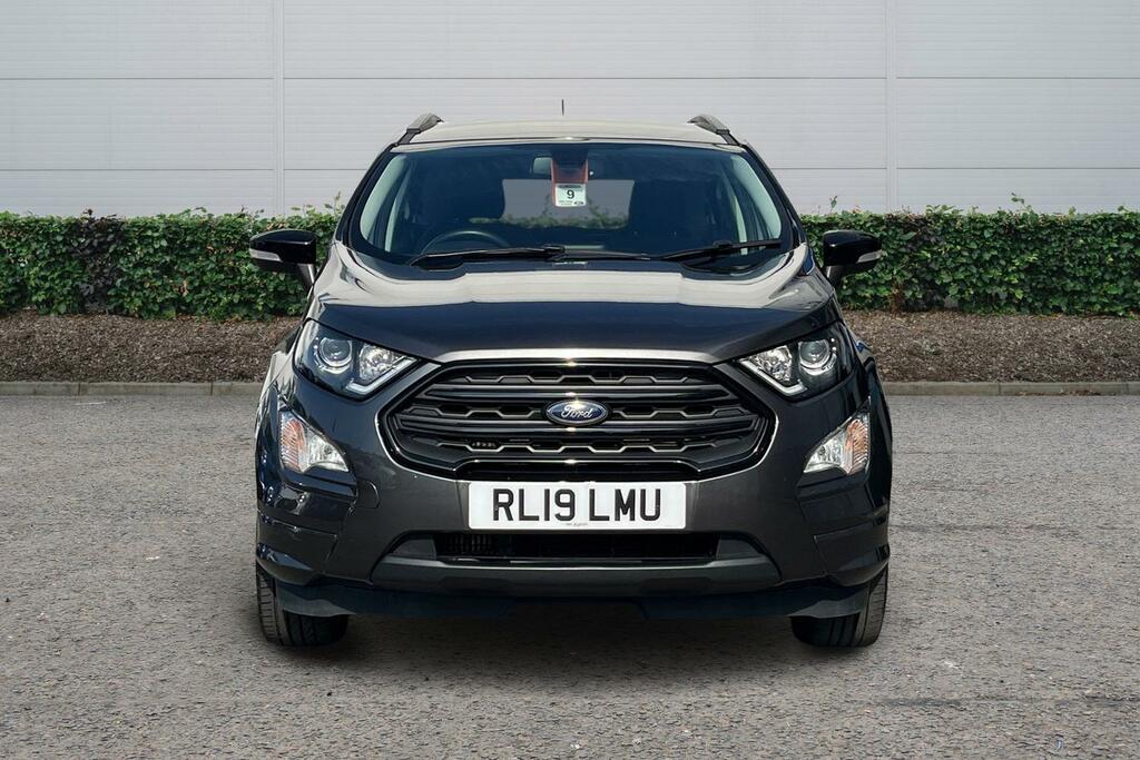 Ford Ecosport 1.0 Ecoboost 140 St-line Grey #4