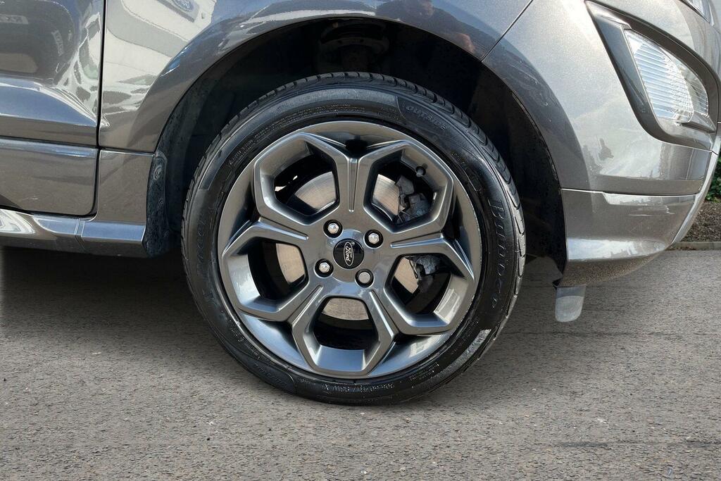 Ford Ecosport 1.0 Ecoboost 140 St-line Grey #6