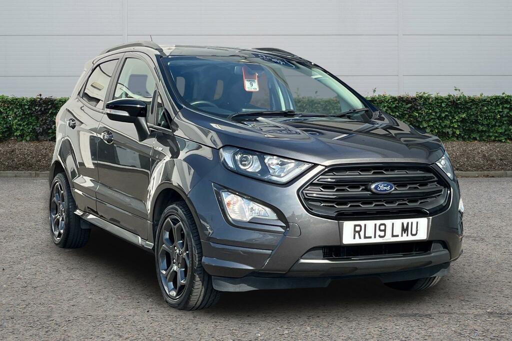 Ford Ecosport 1.0 Ecoboost 140 St-line Grey