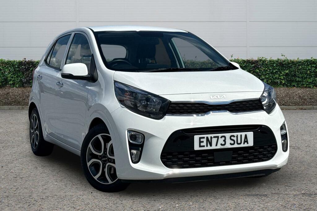 Kia Picanto 1.0 3 4 Seats White