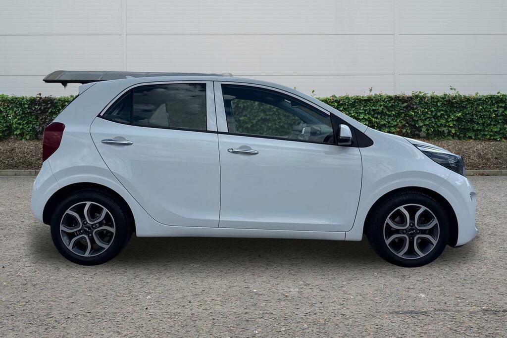 Kia Picanto 1.0 3 4 Seats EN73SUA White #3