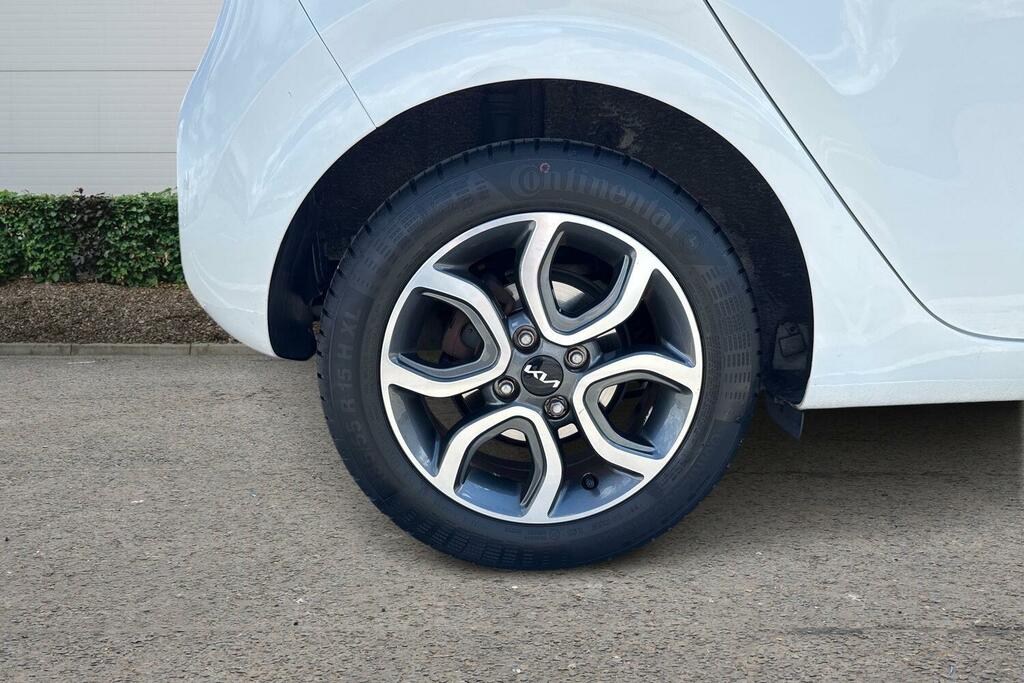 Kia Picanto 1.0 3 4 Seats EN73SUA White #6