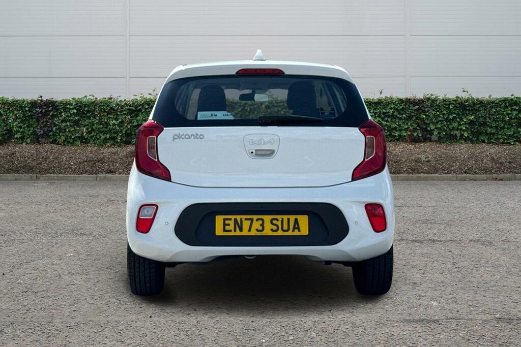 Kia Picanto 1.0 3 4 Seats EN73SUA White #5