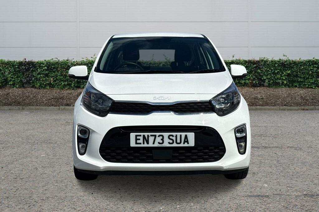 Kia Picanto 1.0 3 4 Seats EN73SUA White #4