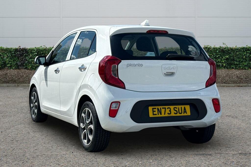 Kia Picanto 1.0 3 4 Seats EN73SUA White #2