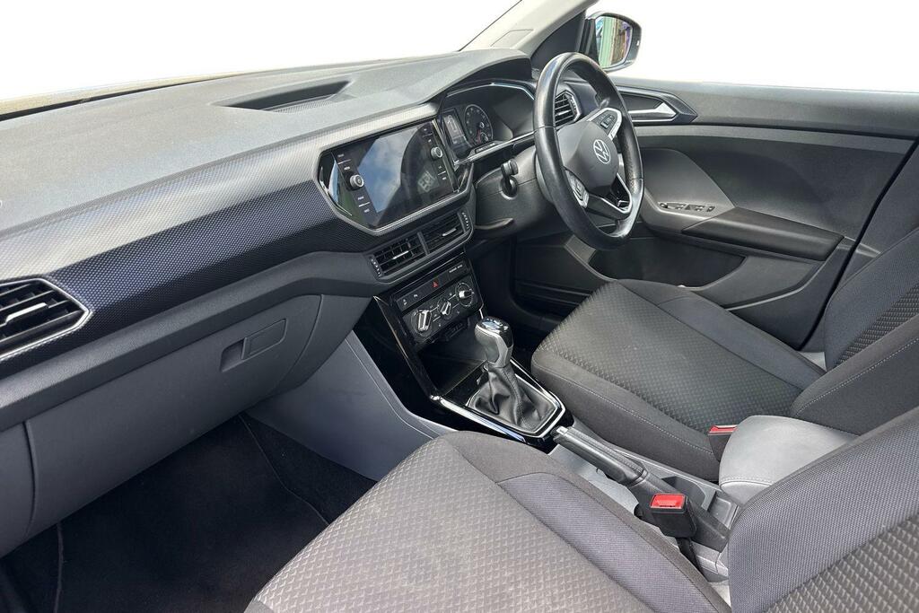 Volkswagen T-Cross 1.0 Tsi 110 United Dsg Black #6